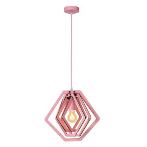 Rosa Kinderzimmer Pendelleuchte Modern, Mauro