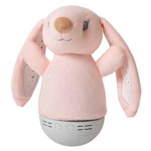 Rosa Kinderzimmer Tischleuchte Modern, Dolly, 3W, RGB LED, mit Schalter