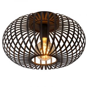 Schwarze Deckenlampe Retro, Manuela