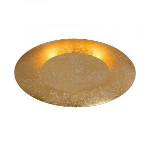Goldene Deckenlampe Modern, Foskal, 12W, 2700K LED