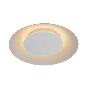 Weiße Deckenlampe Modern, Foskal, 12W, 2700K LED