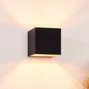 Goldene Wandleuchte Modern, Devi