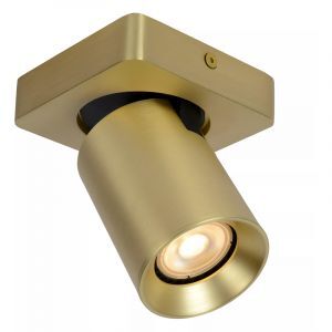 Goldene Deckenstrahler Modern, Nigel