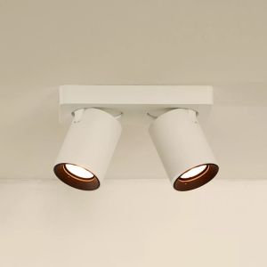 Weiße Deckenstrahler Modern, Nigel
