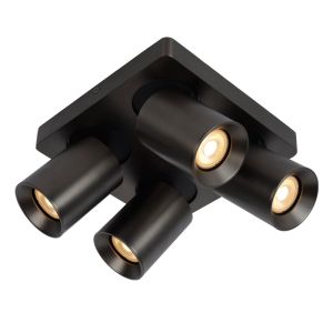 Schwarze Deckenstrahler Modern, Nigel