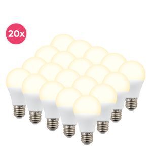 20er Pack Cenor E27 A60 LED Lampe warmweiß, 8,5W