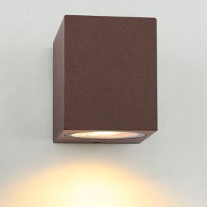 Moderne Außenleuchte Rostfarbe, Corella, IP44