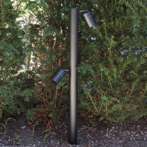 Moderne Außenleuchte Schwarz, Clevor, IP44