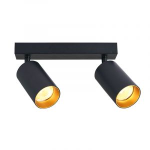 Aluminium Deckenstrahler Gold, Nataly