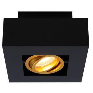 Aluminium Aufbauspot Gold, Noraly