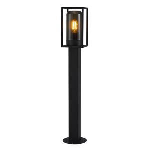 Schwarze Außenleuchte Modern, Griffin, IP44