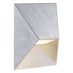 Zink Außenleuchte Modern, Pontio, IP54