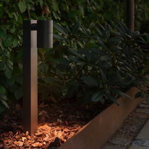 Schwarze Außenleuchte Modern, Tin, IP44