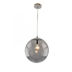 Design Pendelleuchte Chrom, Dolf