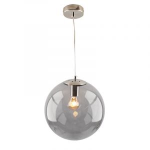 Design Pendelleuchte Nickel, Dolf