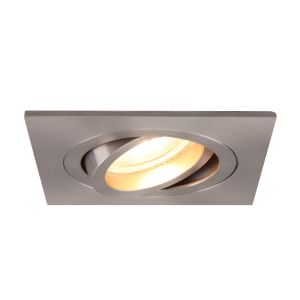 Aluminium Einbaustrahler Chrom, Scott