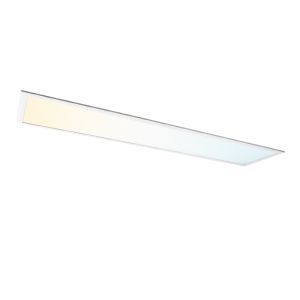 LED Panel 120x25 - 110 lm/W - UGR<22 - Einstellbares Weiß - Side-lit