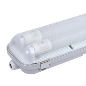 120 cm wasserdichte LED-Leuchtstofflampe – Suyata – für 2 Leuchtstoffröhren – IP65