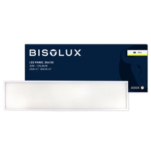 LED Panel 120x30 - 135 lm/W - UGR<17 - 4000K - Back-lit