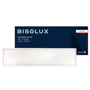 LED Panel 120x30 - 125 lm/W - UGR<22 - 4000K - Back-lit