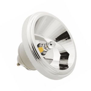 Dimmbare Bisolux GU10 (AR111) LED-Lampe Clint, 12W, 2700K