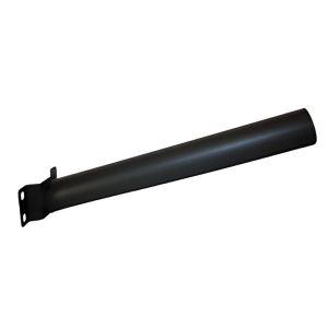 Wandausleger für Straßenbeleuchtung 48 mm, Schwarz