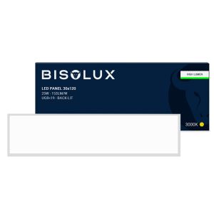 LED-Panel 30x120 - 25W - 3000K - UGR<19 - hinterleuchtet