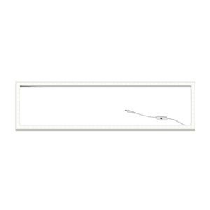 LED-Rahmen für abgehängte Decke 30 x 120 cm - weißer Schalter - 32 W - 3173 lm - UGR <23
