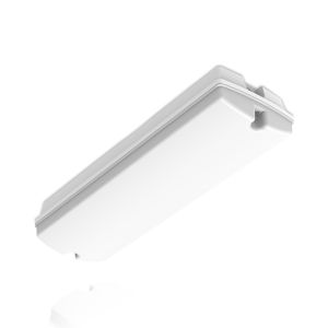 Weiße Galerie Beleuchtung Kunststoff, Pedram, 3W, 4000K LED, IP66