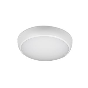 Weiße Galerie Beleuchtung Kunststoff, Niamh, 12W, warm- bis kaltweiß einstellbare LED, IP54