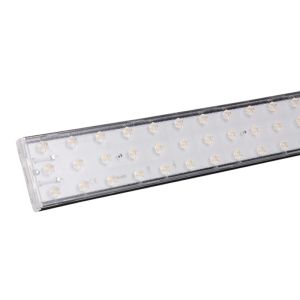 Schwarze 3-Phasen-Schienenleuchte Tora, 27W, 3000K, 60 cm, Pro