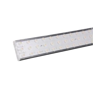 Schwarze 3-Phasen-Schienenleuchte Tora, 27W, 3000K, 150 cm, Pro