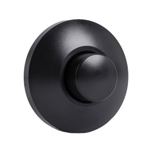 Schwarzer LED-Bodendimmer 0-50W