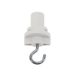 3-Phasen-Adapter mit Haken, weiß, Pro