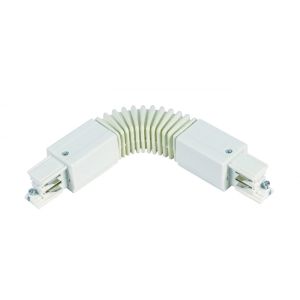Flexibler Verbinder für 3-Phasen-Schienenbeleuchtung, weiß, Pro