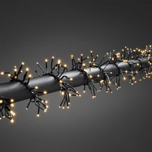 5,8 m Clusterbeleuchtung, 768 warmweiße LEDs, 8 Positionen!