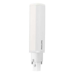 Philips G24 LED Lampe Rudo, 6,5w Warmweiß