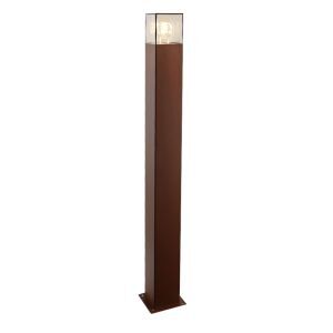 Moderne Außenleuchte Rostfarbe, Sanel, IP44