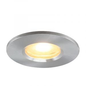 Moderne Badezimmer Einbaustrahler Chrom, Jule, IP65