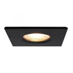Moderne Badezimmer Einbaustrahler Schwarz, Jule, IP65