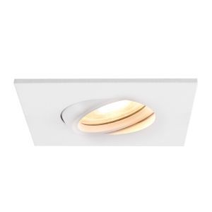 Moderne Badezimmer Einbaustrahler Weiß, Jill, IP44
