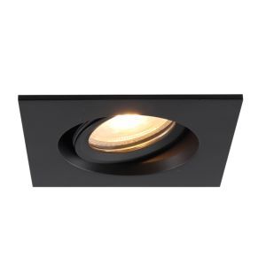 Aluminium Badezimmer Einbaustrahler Schwarz, Jorin, IP65