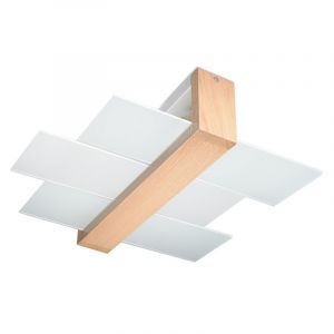 Glas Deckenleuchte Braun, Fouzia