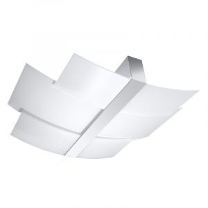 Glas Deckenleuchte Chrom, Marith
