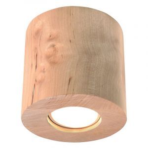 Holz Aufbauspot Braun, Amely