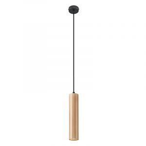 Holz Pendelleuchte Braun, Francina