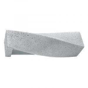 Beton Wandleuchte Grau, Annick