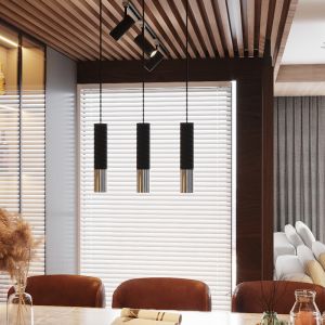 Aluminium Pendelleuchte Chrom, Hediye