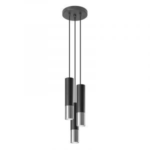 Aluminium Pendelleuchte Chrom, Hediye