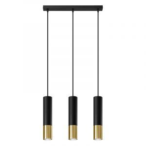 Aluminium Pendelleuchte Gold, Hediye